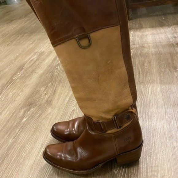 Frye Equestrian Style Boots - Picture 1 of 9
